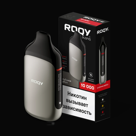 Plonq Roqy M - (Клубника-Арбуз) 10000 затяжек