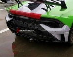 Карбоновый задний бампер для Lamborghini Huracan STO Ламборгини Хуракан