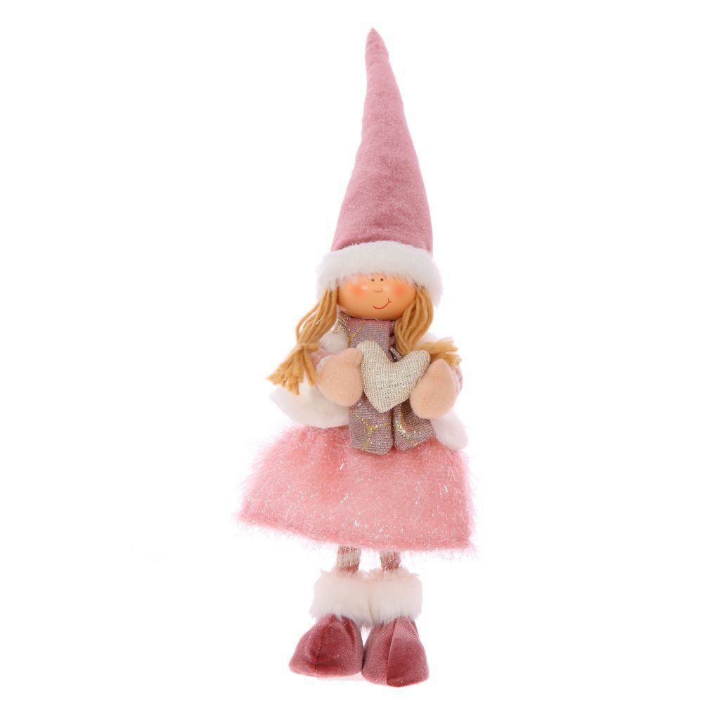 GAEM Игрушка набивная "Мальчик", "Девочка", L12 W11 H51 см, 2в.