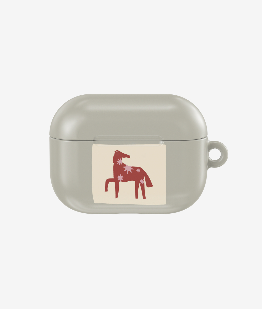 Кейс EMBER TALE (красный) для AirPods