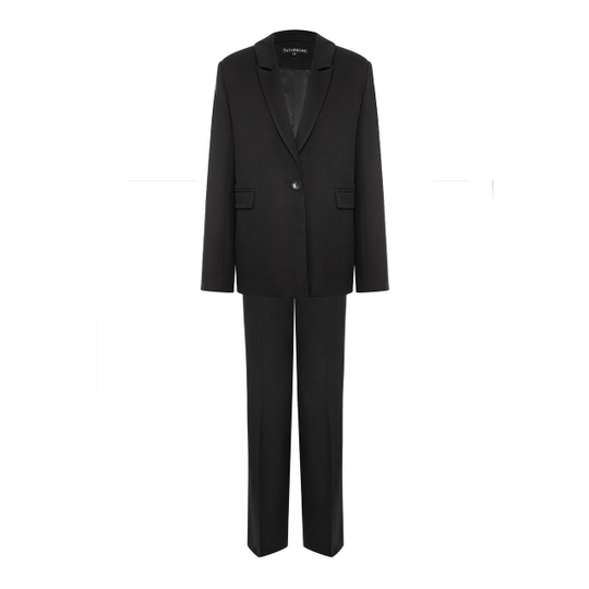 Костюм брючный Stella черный
