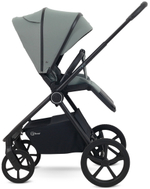 Детская коляска Rant Teo Soft 3 в 1 с автокреслом Cruise Black Olive