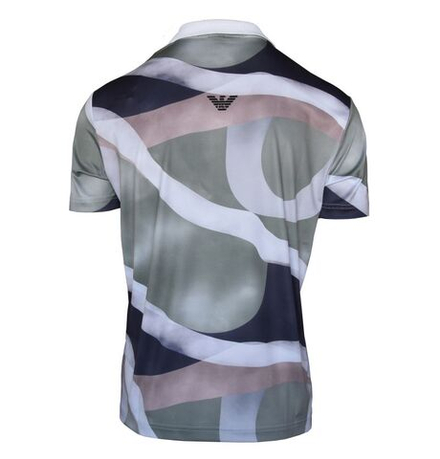 Теннисное поло EA7 Tennis Pro Shirt In Ventus7 - fancy green
