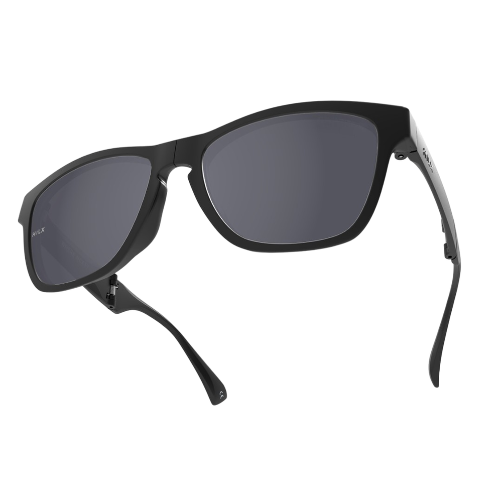 Спортивные очки HILX Unfold / Matt Carbon Black / Black Lens