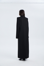 Пальто-пиджак, Черный