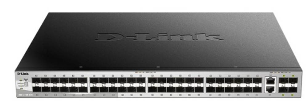 Коммутатор управляемый D-link DGS-3130-54S/B1A