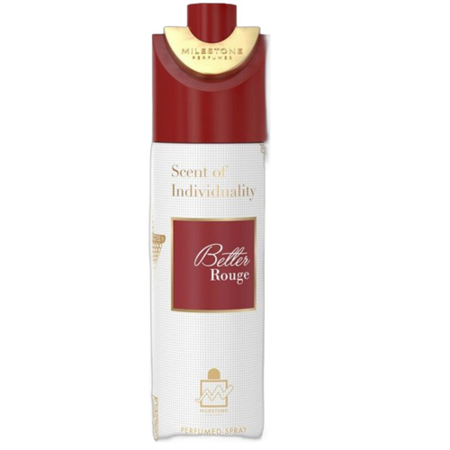 EMPER MILESTONE deo BETTER ROUGE (версия Baccarat Rouge) 200ml lady