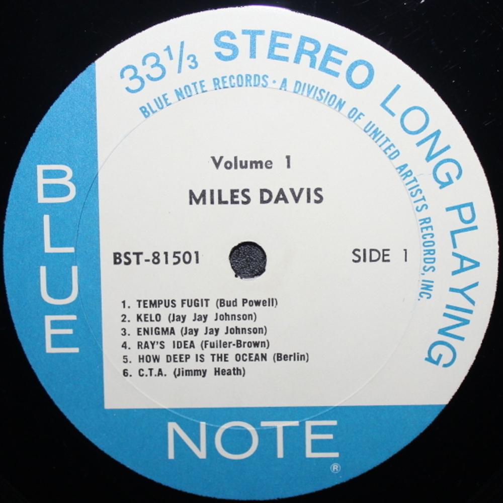 Miles Davis / Volume 1 (LP)