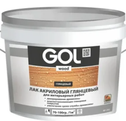 Wd.292 Лак акриловый глянц 0,9 кг/ морозост №292 **Иж**/12шт