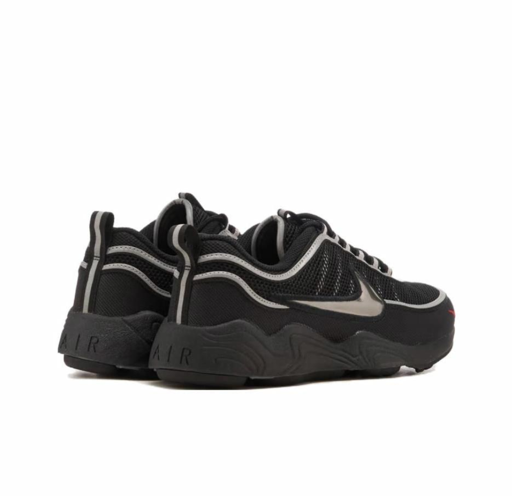 Кроссовки Nike Air Zoom Spiridon 'Black Metallic Silver' HF9117-002