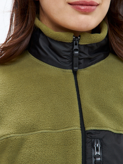 Флисовая толстовка unisex Eiger olive