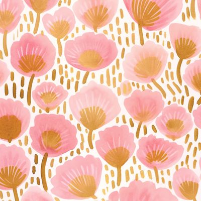 Простые цветы