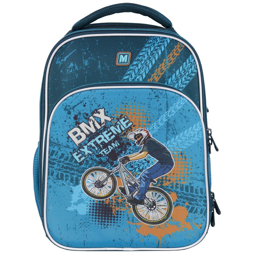 Рюкзак MagTaller S-cool "BMX" 39*28*17см, 2 отделения, 3 кармана, эргономичная спинка