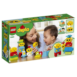 LEGO Duplo: Мои первые эмоции 10861 — My First Emotions — Лего Дупло