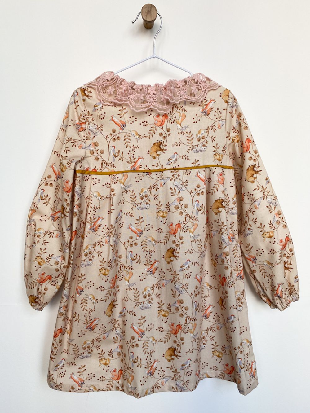 Новое хлопковое платье  Fiore, 116