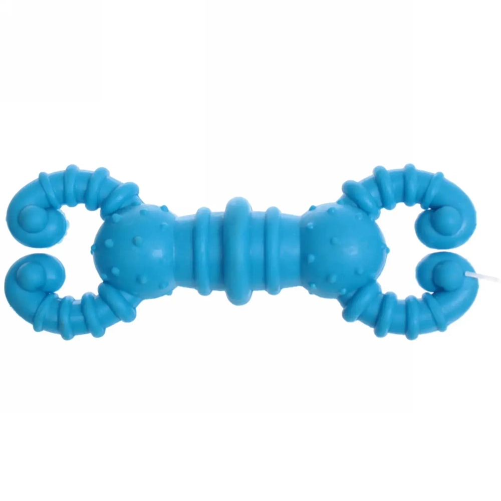Игрушка для собаки «Bubble gum-Краб» 12,7см цвет голубой Ultramarine