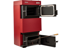 Котел стальной RUGAS твердотопливный серии "MAXIMUS" КСТ-12,5 0000011101