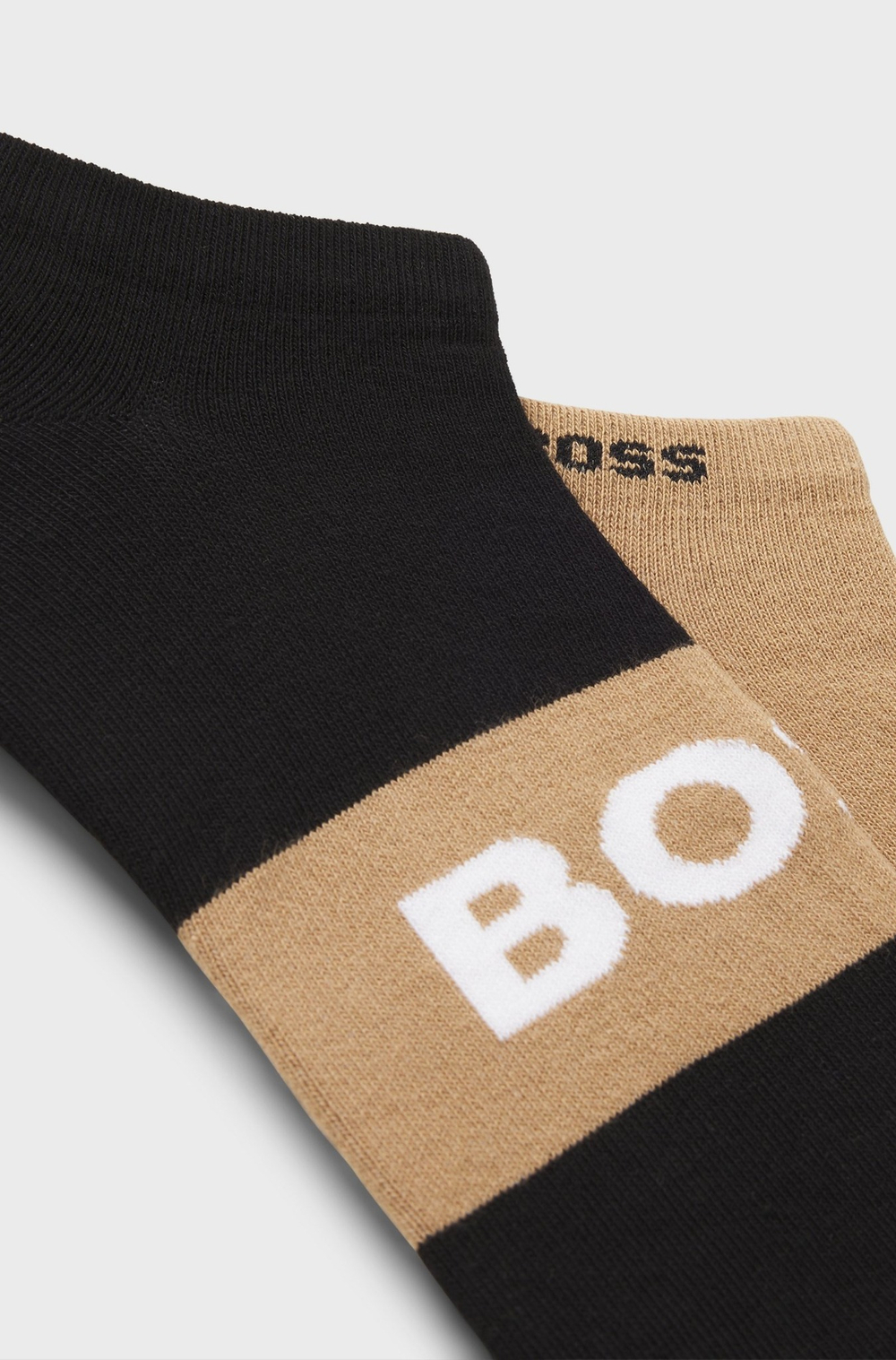Носки (2 пары) мужские BOSS 2P AS Logo Col CC 10241204 01
