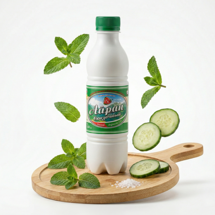 Айран Лесная Сказка Сказочный без газа 0.5л