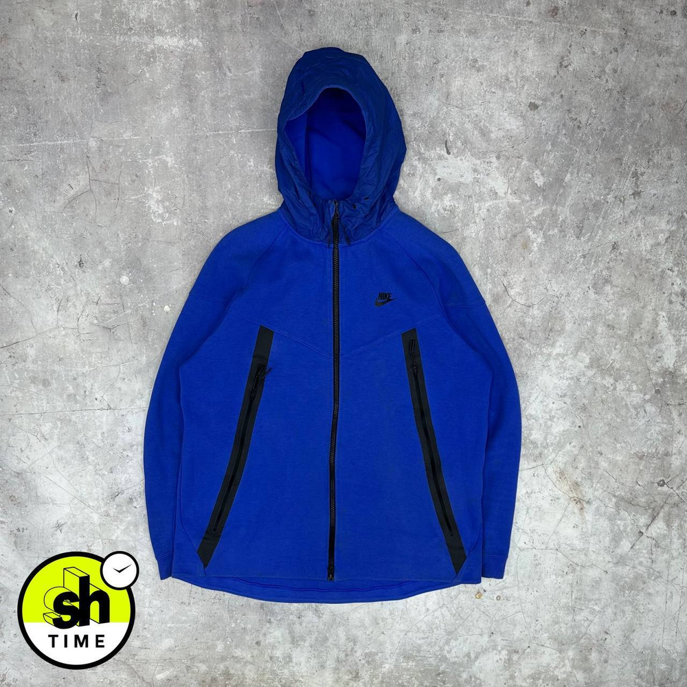 Кофта Nike TechFleece ROYALBLUE
