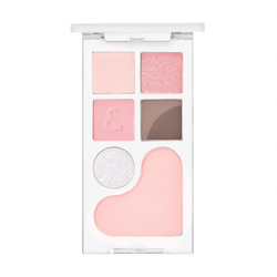 Romand Bare Layer Palette 02 Strawberry Mood