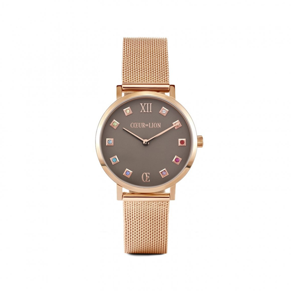 Часы Coeur de Lion Rosegold-Brown 7611/70-1636