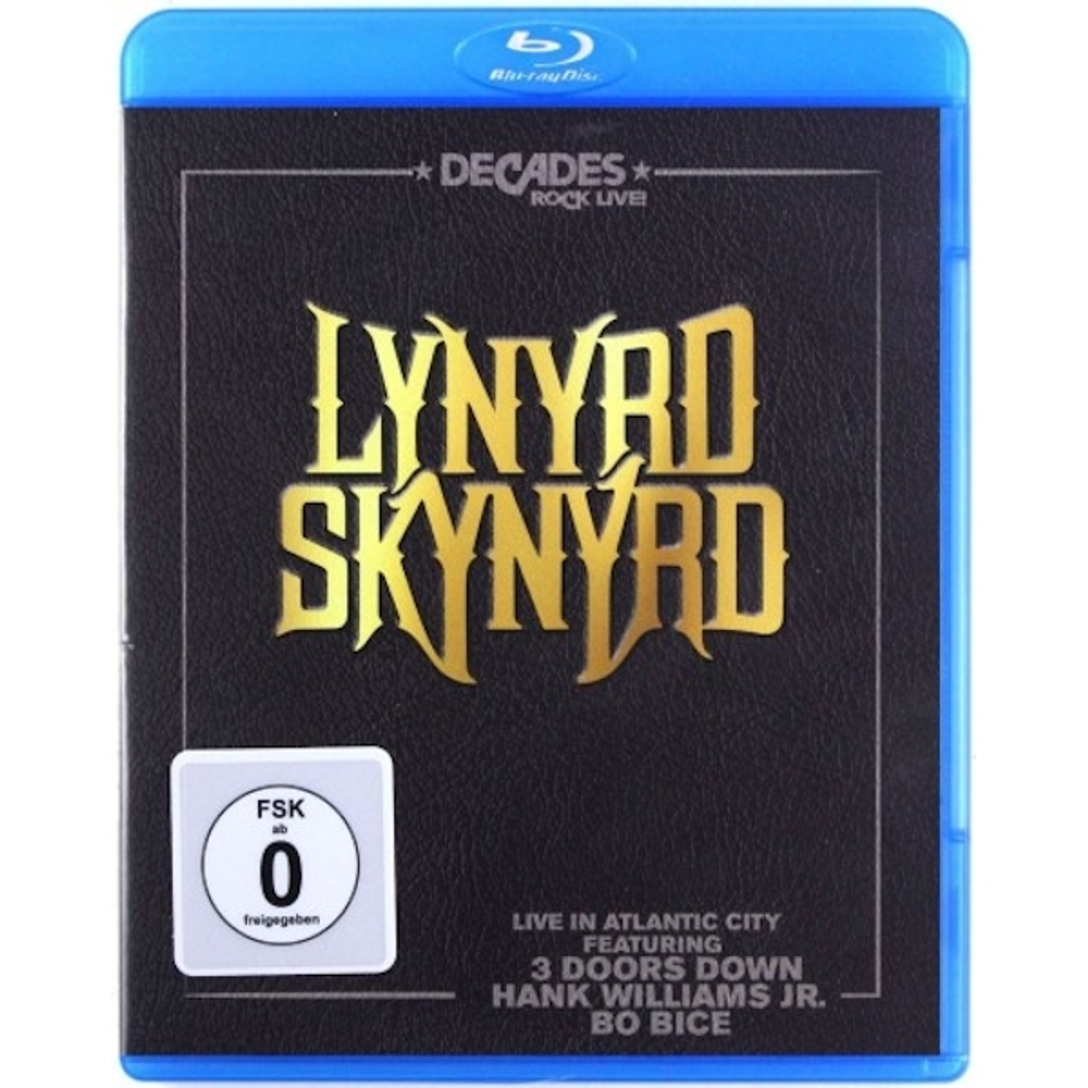 Lynyrd Skynyrd / Live In Atlantic City (Blu-Ray)