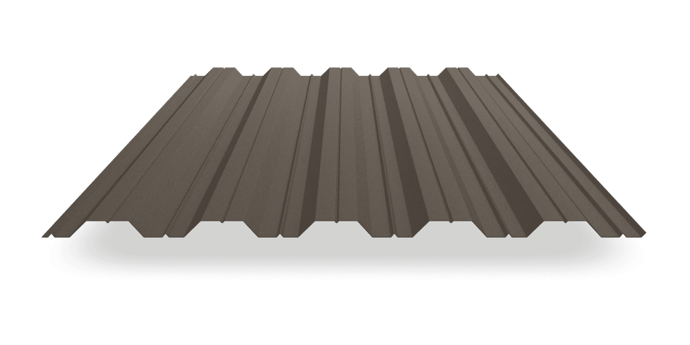 Профлист НС35 с покрытием Valori (brown)