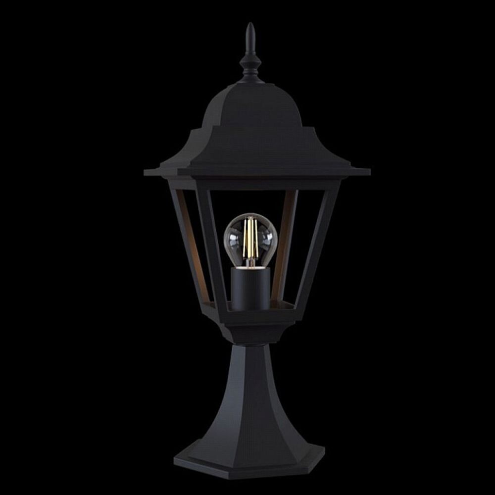 Наземный низкий светильник Maytoni Abbey Road O004FL-01B