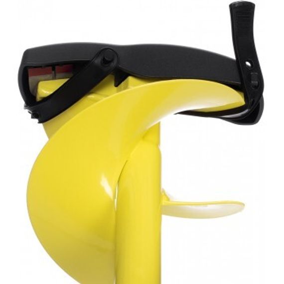 Ледобур ICEBERG-SIBERIA 160R-1600 Steel Head v3.0 правое вращение, стальная голова (LA-160RS) Тонар