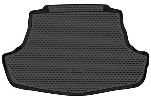 Коврик в багажник для TOYOTA Avalon 2018-, Седан, 2WD, 1шт. (полиуретан)  AFMAN0207B10