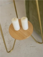 Торшер напольный с абажуром в гостиную современный