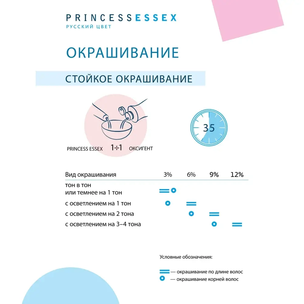 Крем-краска ESTEL PRINCESS ESSEX S-OS 116 Перламутровый 60 мл
