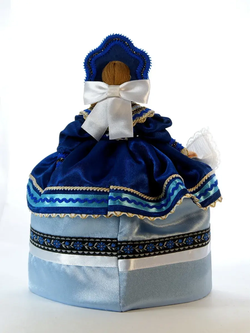 Кукла-грелка на чайник