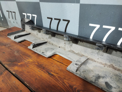 Накладка порога правого Hyundai Creta 1 (GS) 16-21 Б/У Оригинал 87754M0000