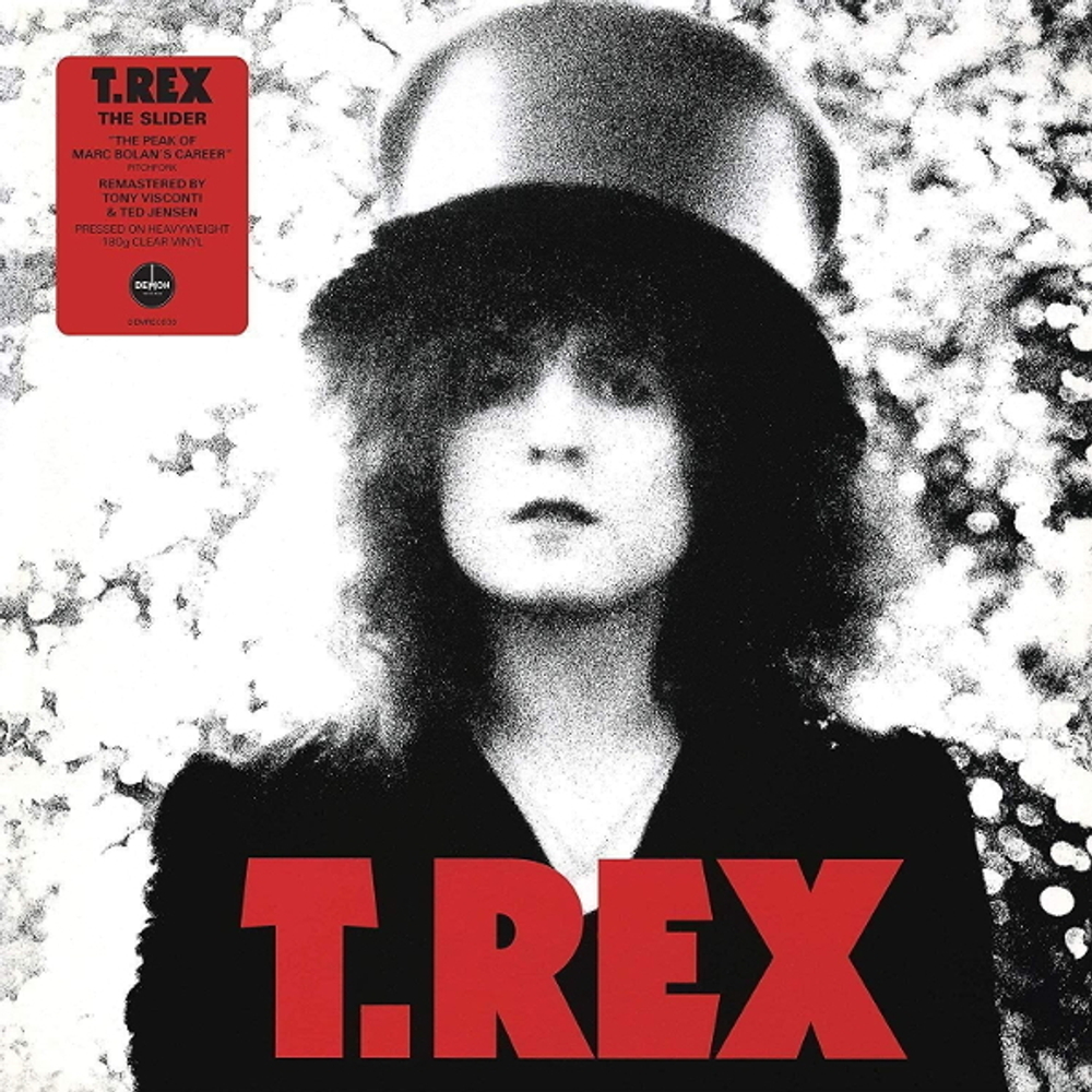 T. Rex / The Slider (Clear Vinyl)(LP)