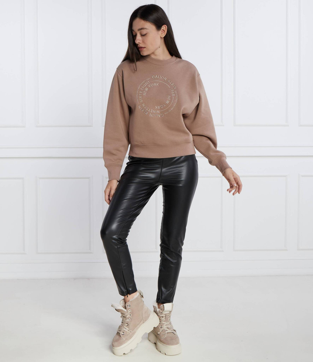 Худи Calvin Klein - коричневый(K20K205712)