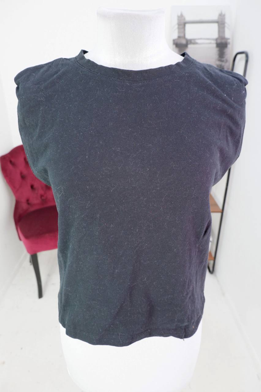 Футболка Sinsay повседневная, маркировка S, визуально на 44 размер