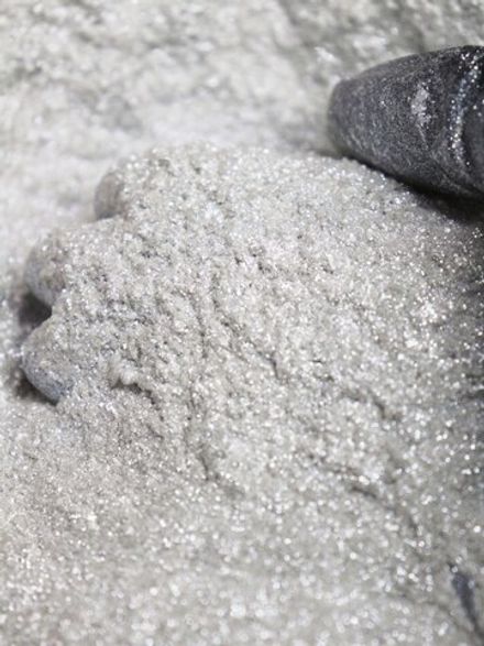 Пигмент 8738 - Серебро мерцающий блеск 300 - универсальный