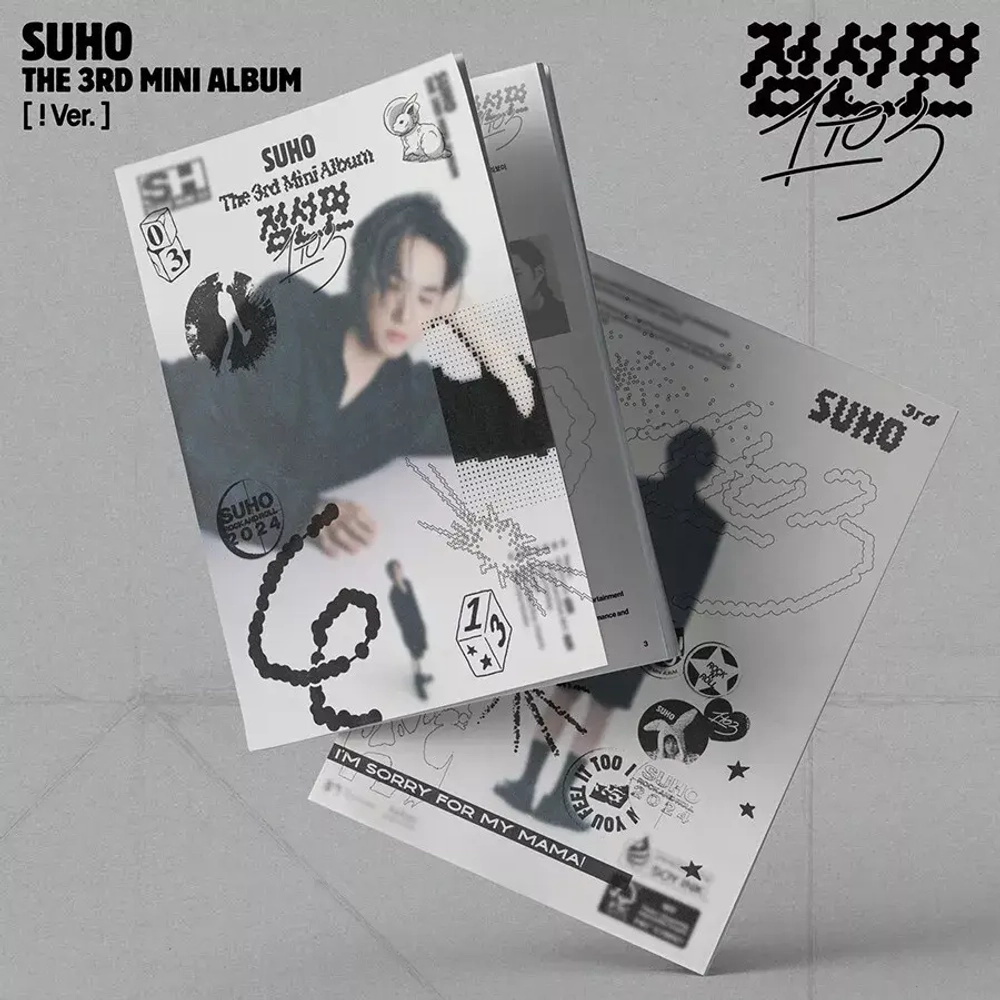 SUHO EXO - Point Line Plane (1 to 3) [! ver.]