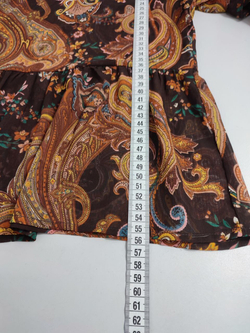 Блузка Befree с принтом 46 размер