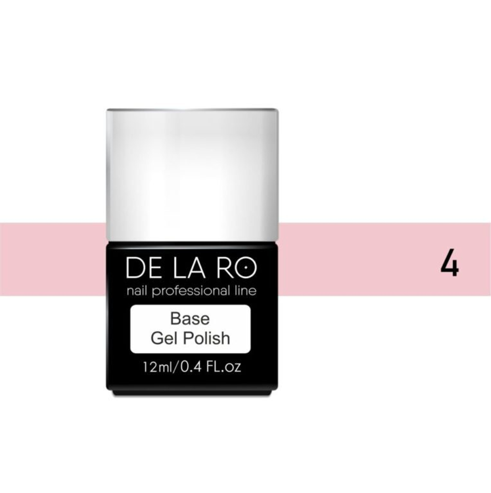 Delaro Base New France 04 (средняя вязкость) - 12ml