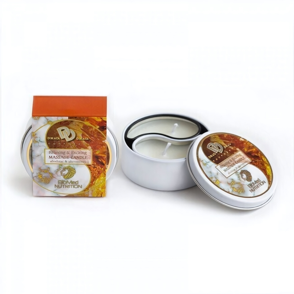 Массажная свеча Relaxing & Exciting Massage Candle Янтарное Утро (30 мл)