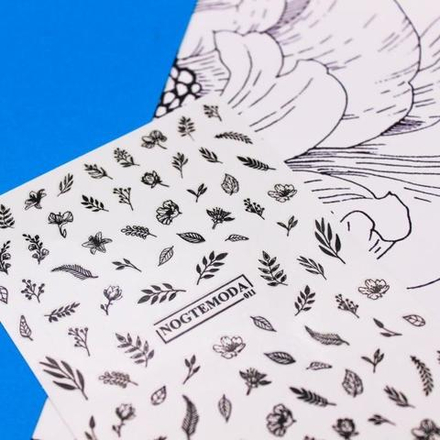 Наклейки NogteModa №011