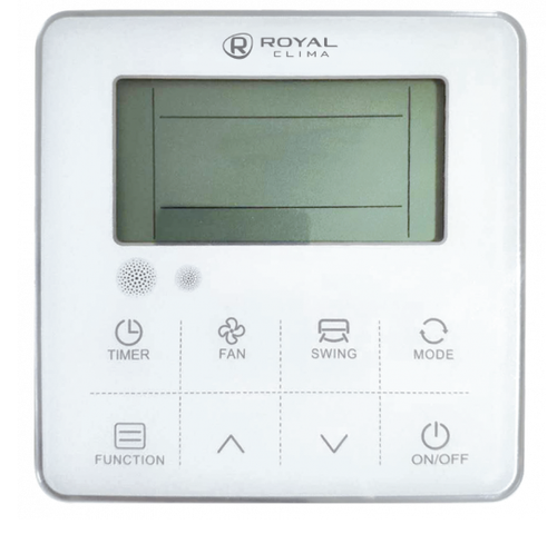 Канальная полупромышленная инверторная сплит-система ROYAL CLIMA COMPETENZA INVERTER CO-D 18HNBI/CO-E 18HNBI