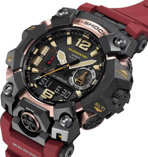 Японские наручные часы Casio G-SHOCK GWG-B1000-1A4 с хронографом