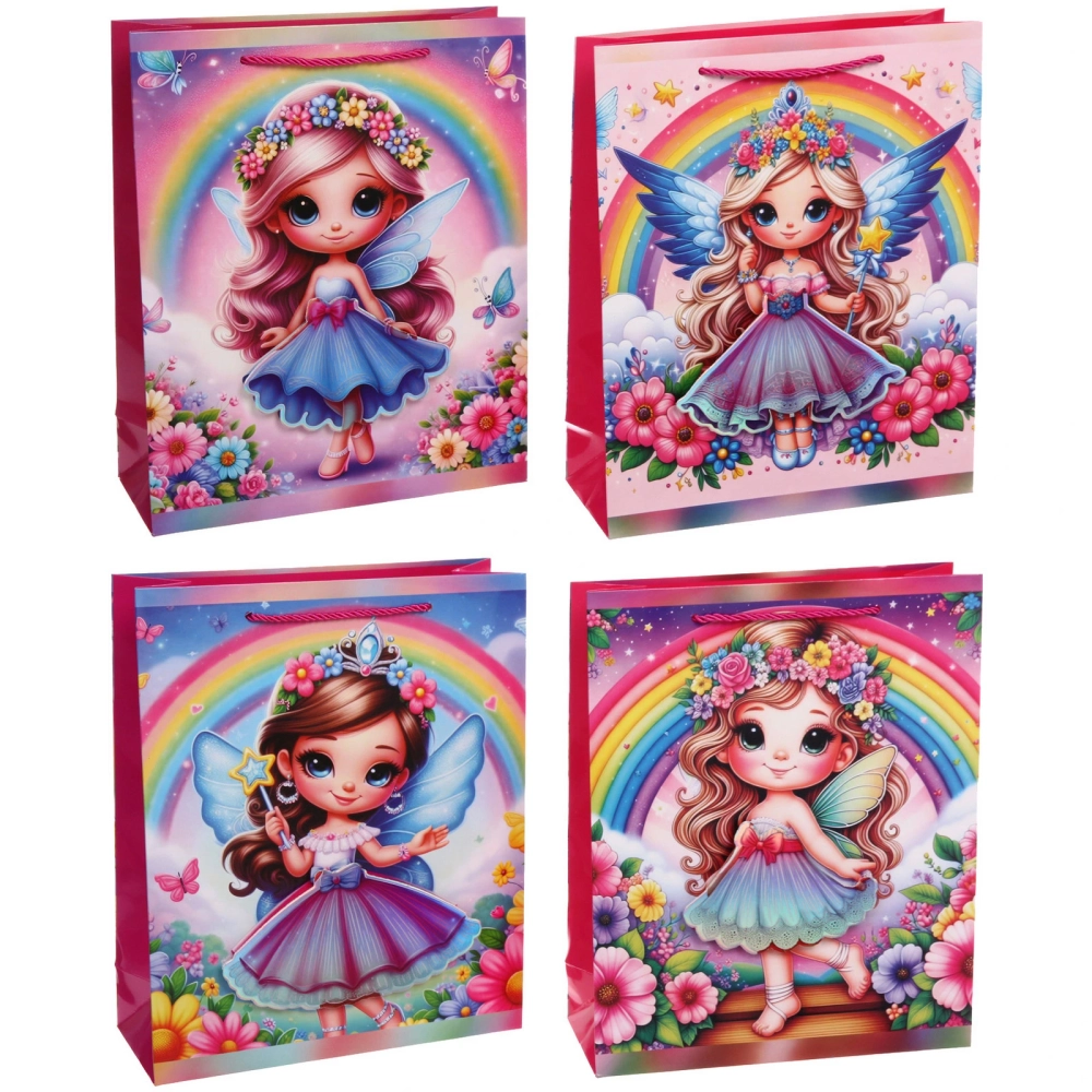 Пакет подарочный «Для милашки» 26*32*10 см