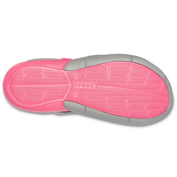 Crocs Swiftwater 'Gray Pink'