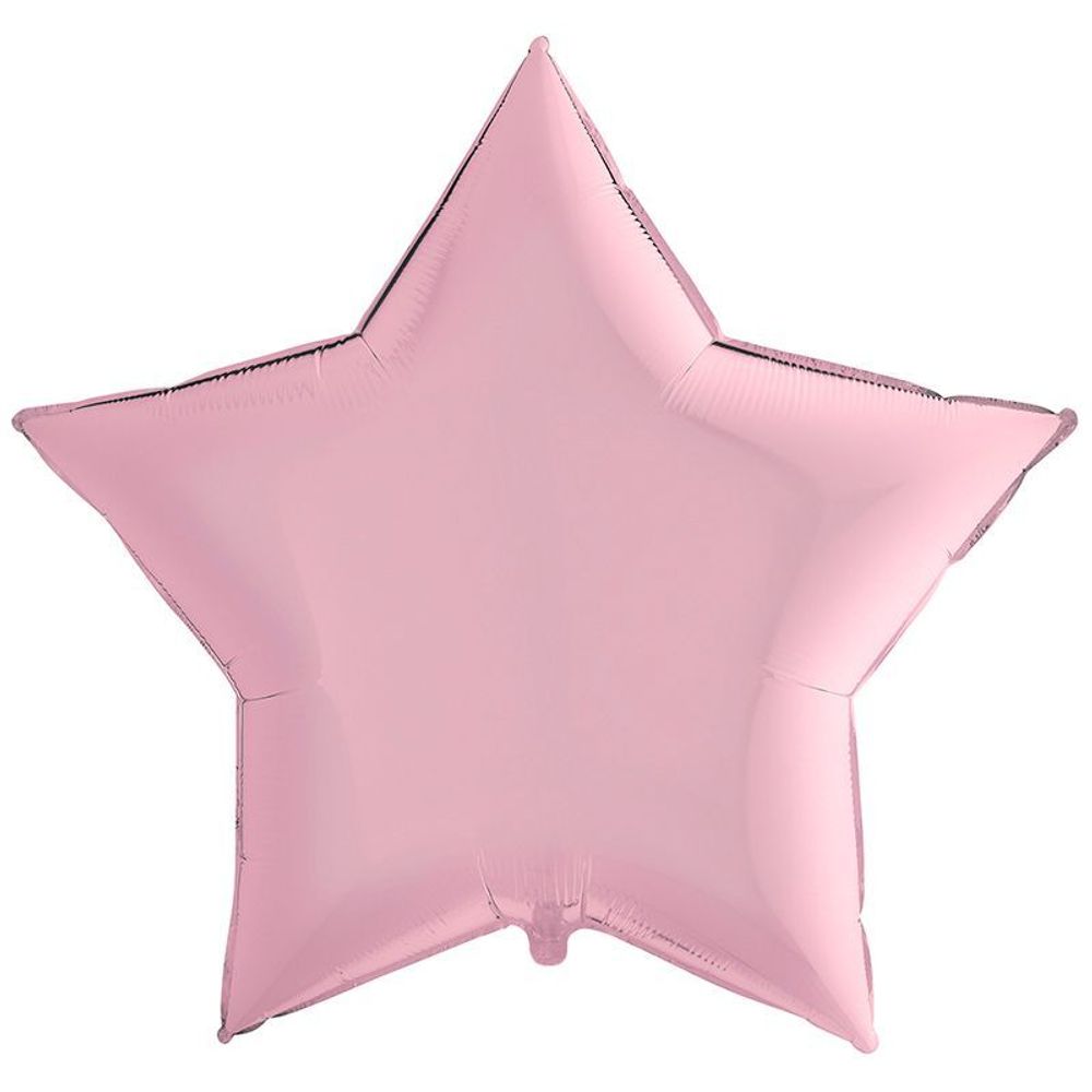 Звезда 36&quot; Пастель Розовый / P. Pink Gr