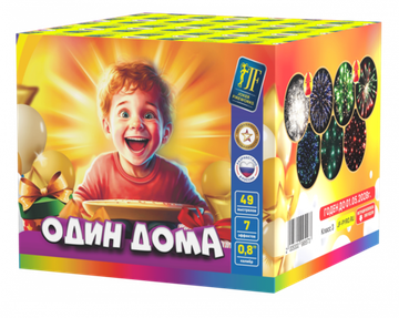 Салютная установка Один дома (49/0,8) JF MC20-49/01